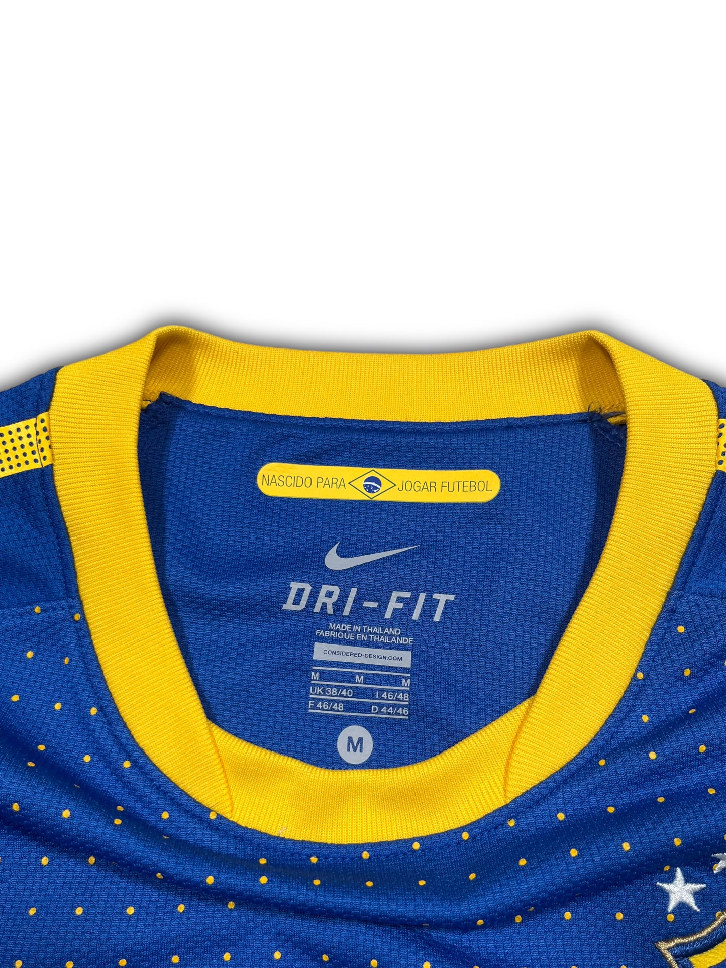 Nike Brazil 2010 Away Kit Trikot Jersey