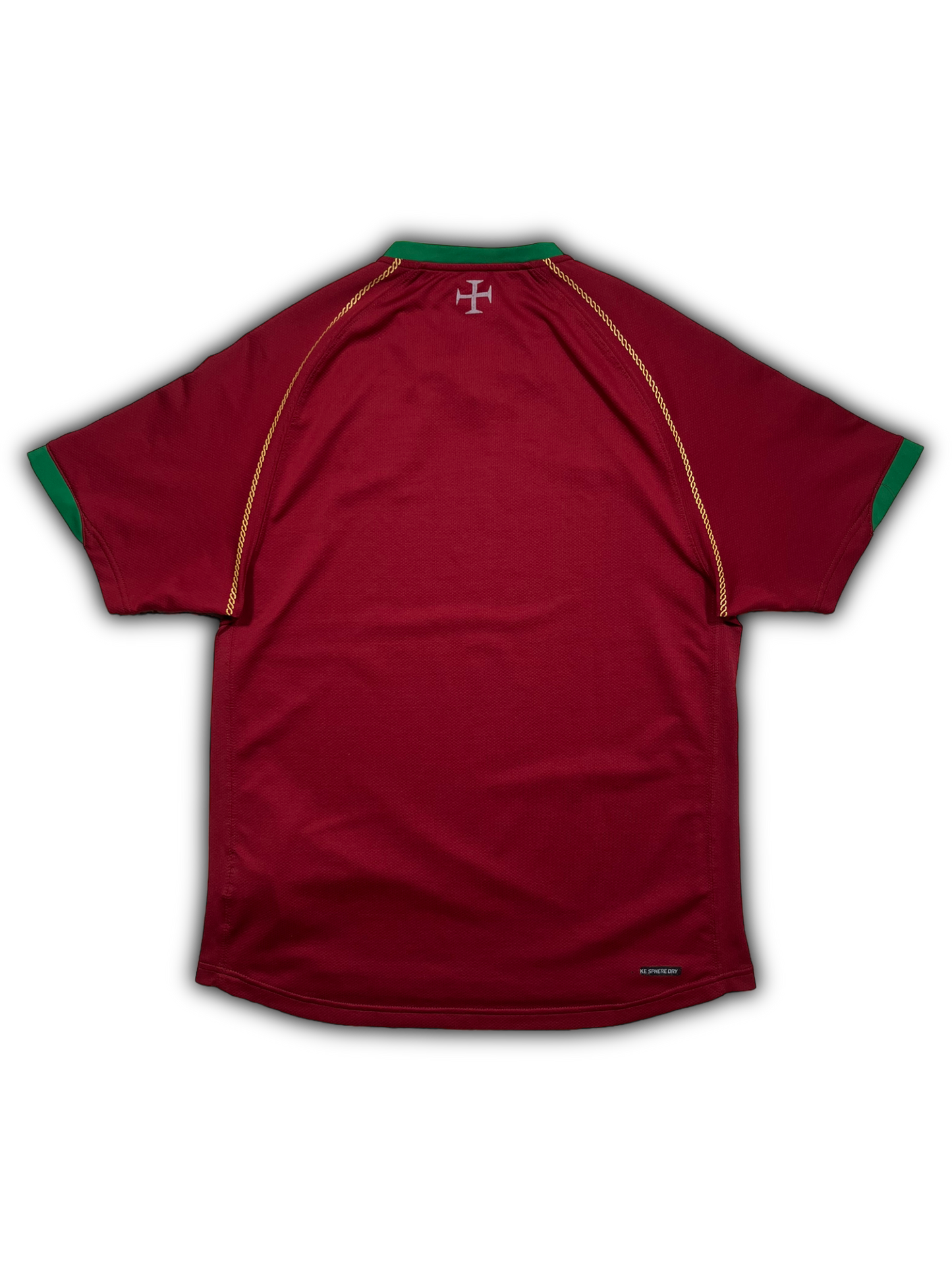 Nike Portugal 2006-08 Home Jersey (S)