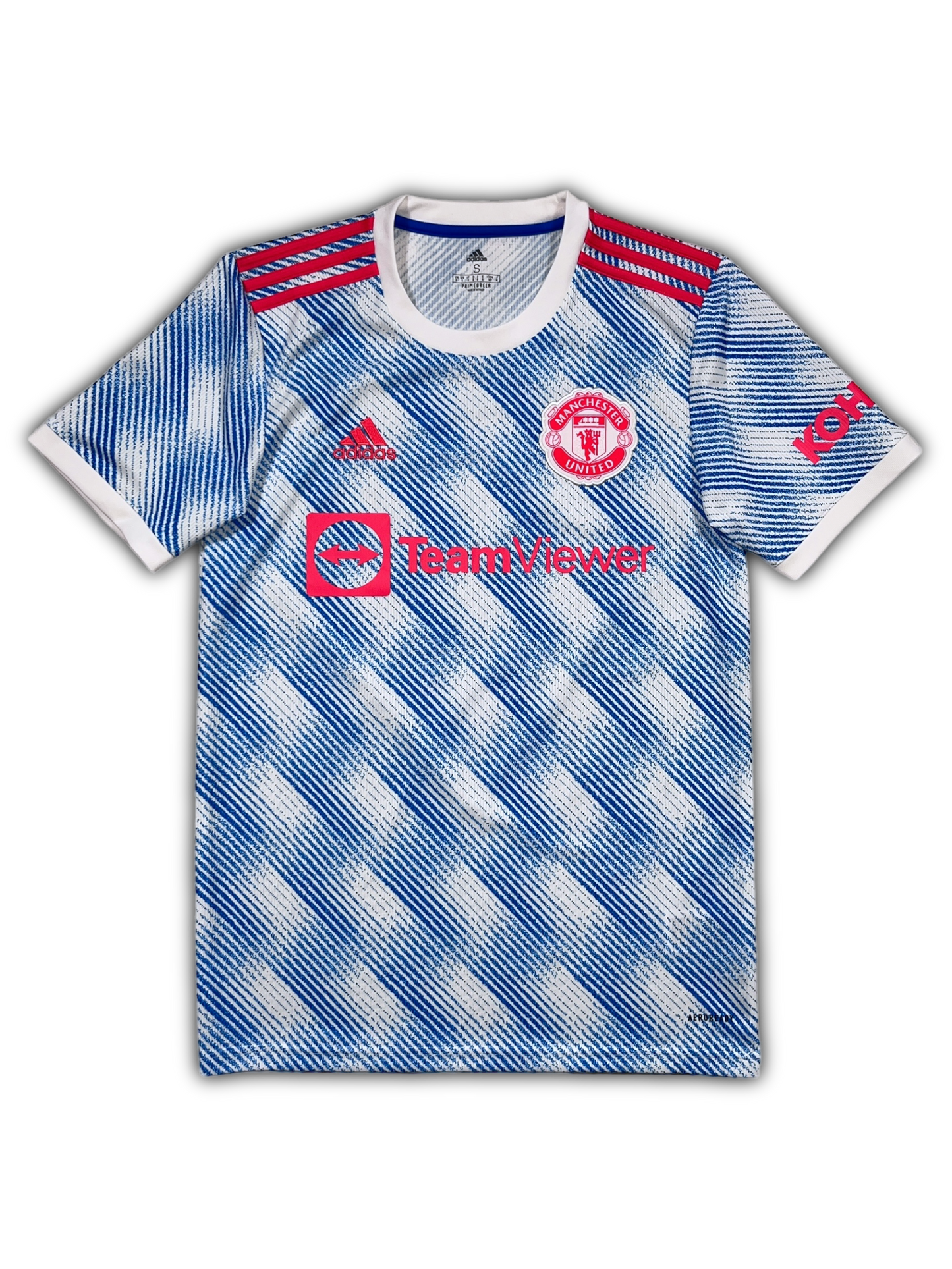 Adidas Manchester United 2021/22 Away Jersey (S)