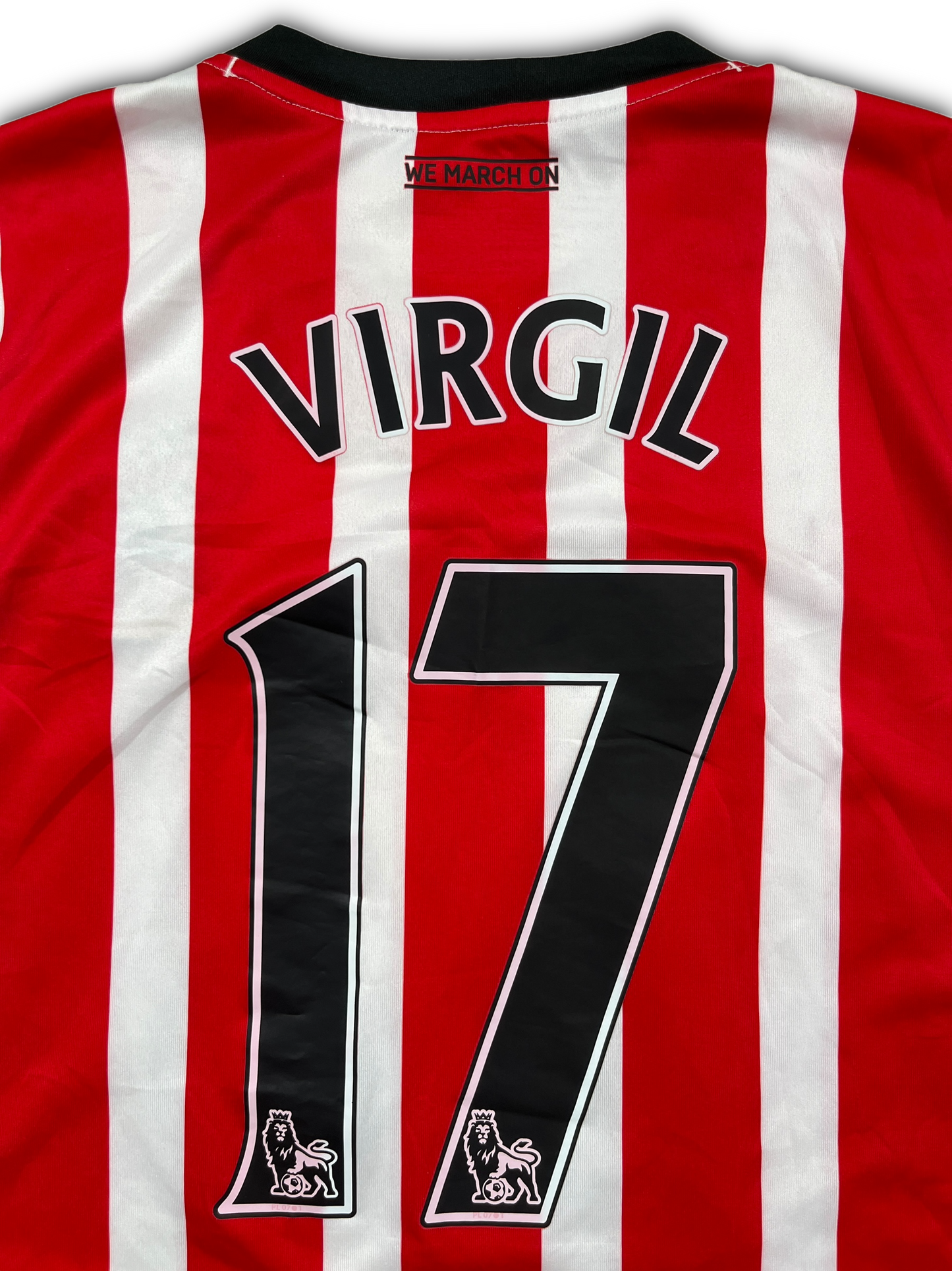 Under Armour Southampton #17 Virgil Van Dijk 2016/17 Home Jersey (L)