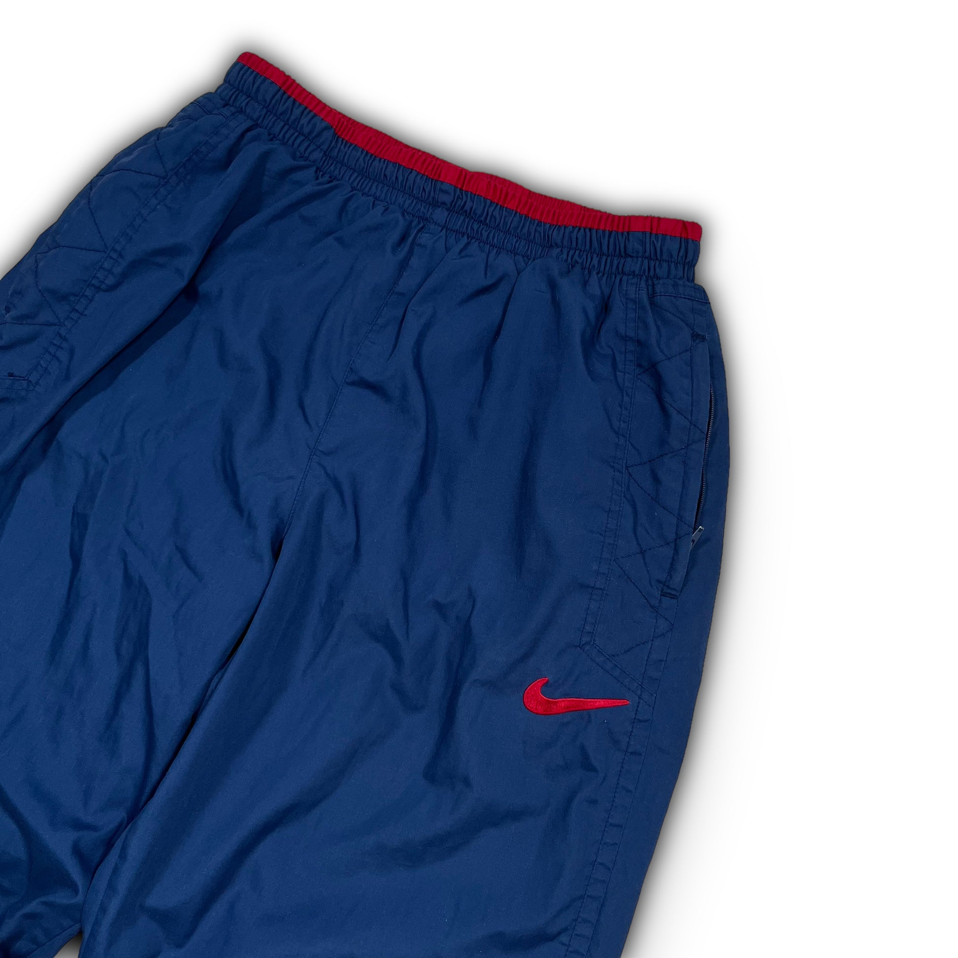 Nike Vintage 90s Parachute Track Pants (L) – Lithuania Vintage