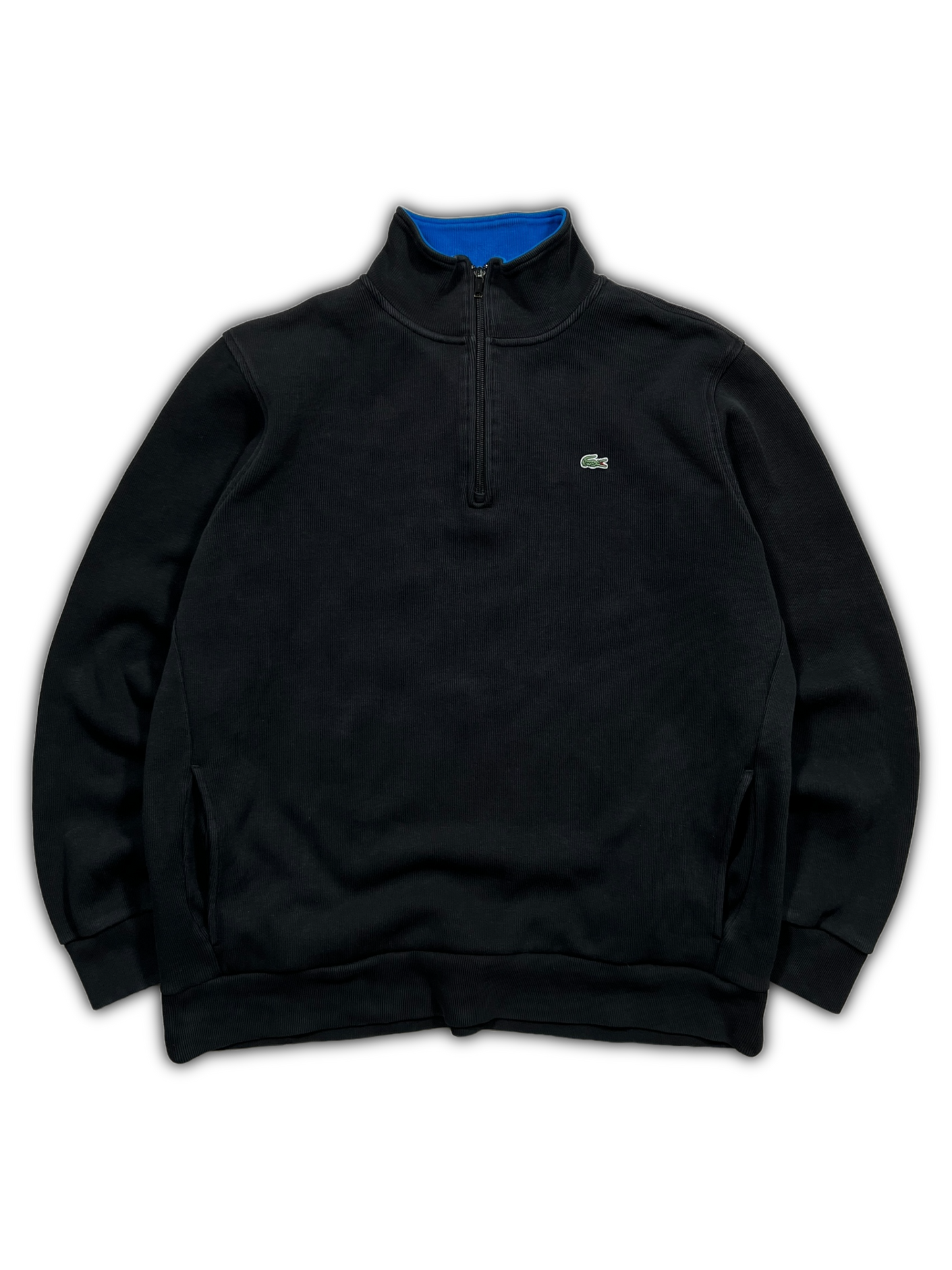 Lacoste Half-Zip Sweater (L)