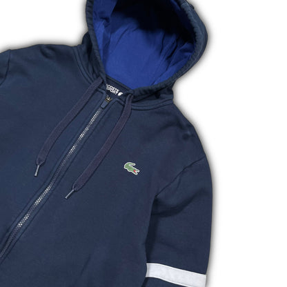 Lacoste Zipper Hoodie (M)