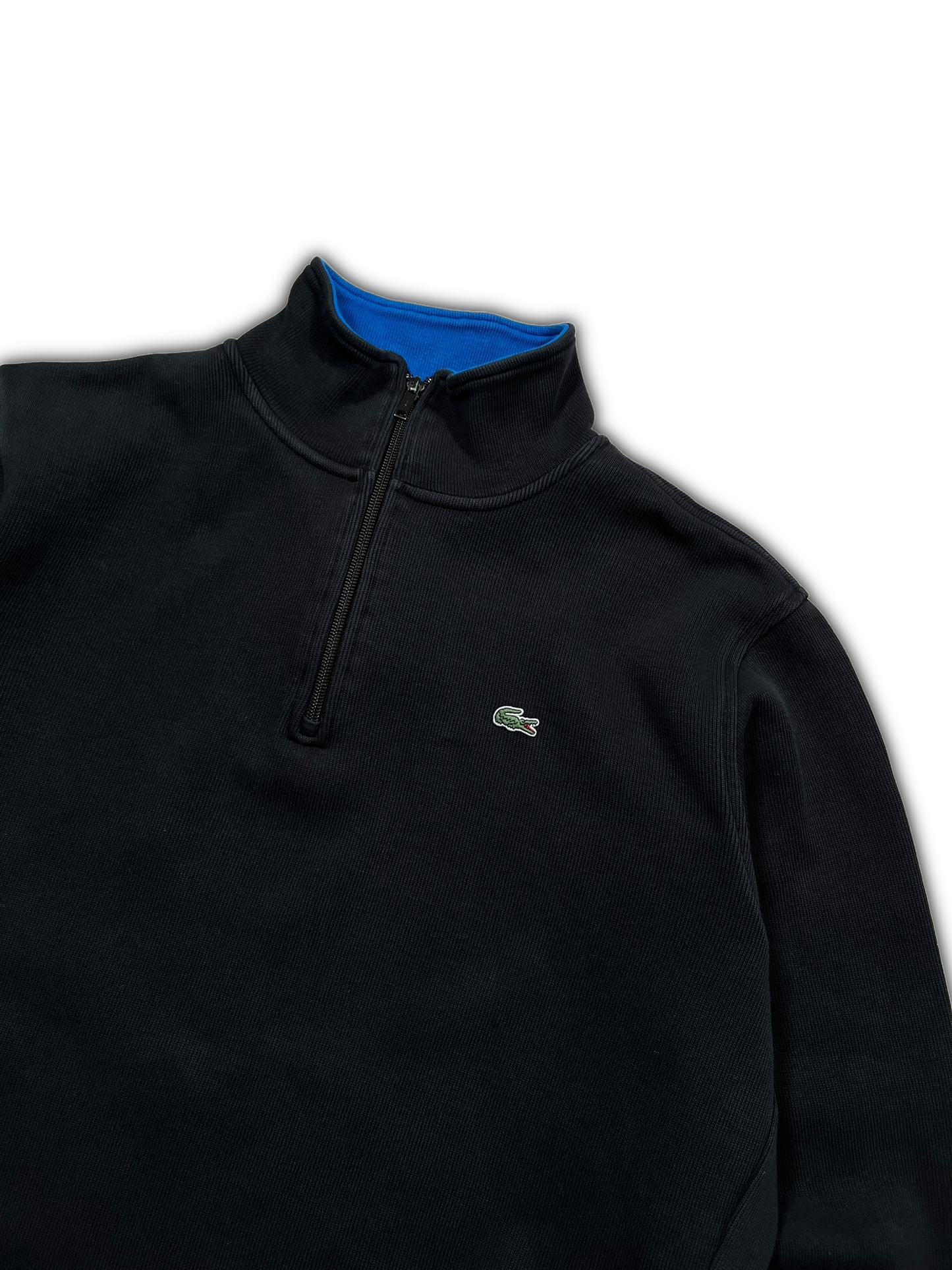 Lacoste Half-Zip Sweater (L)