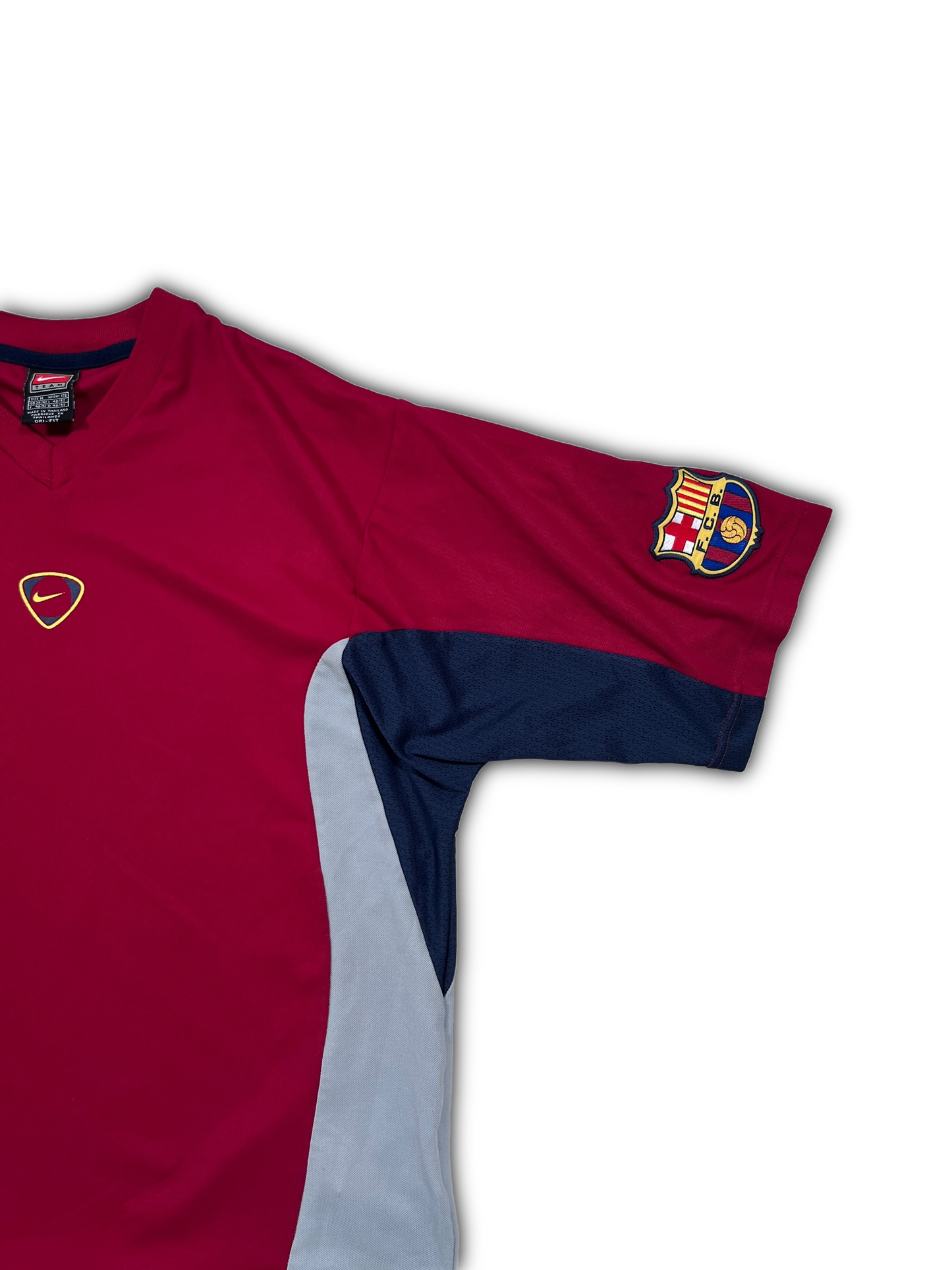 Nike Barcelona 2000/01 Training Jersey (M)