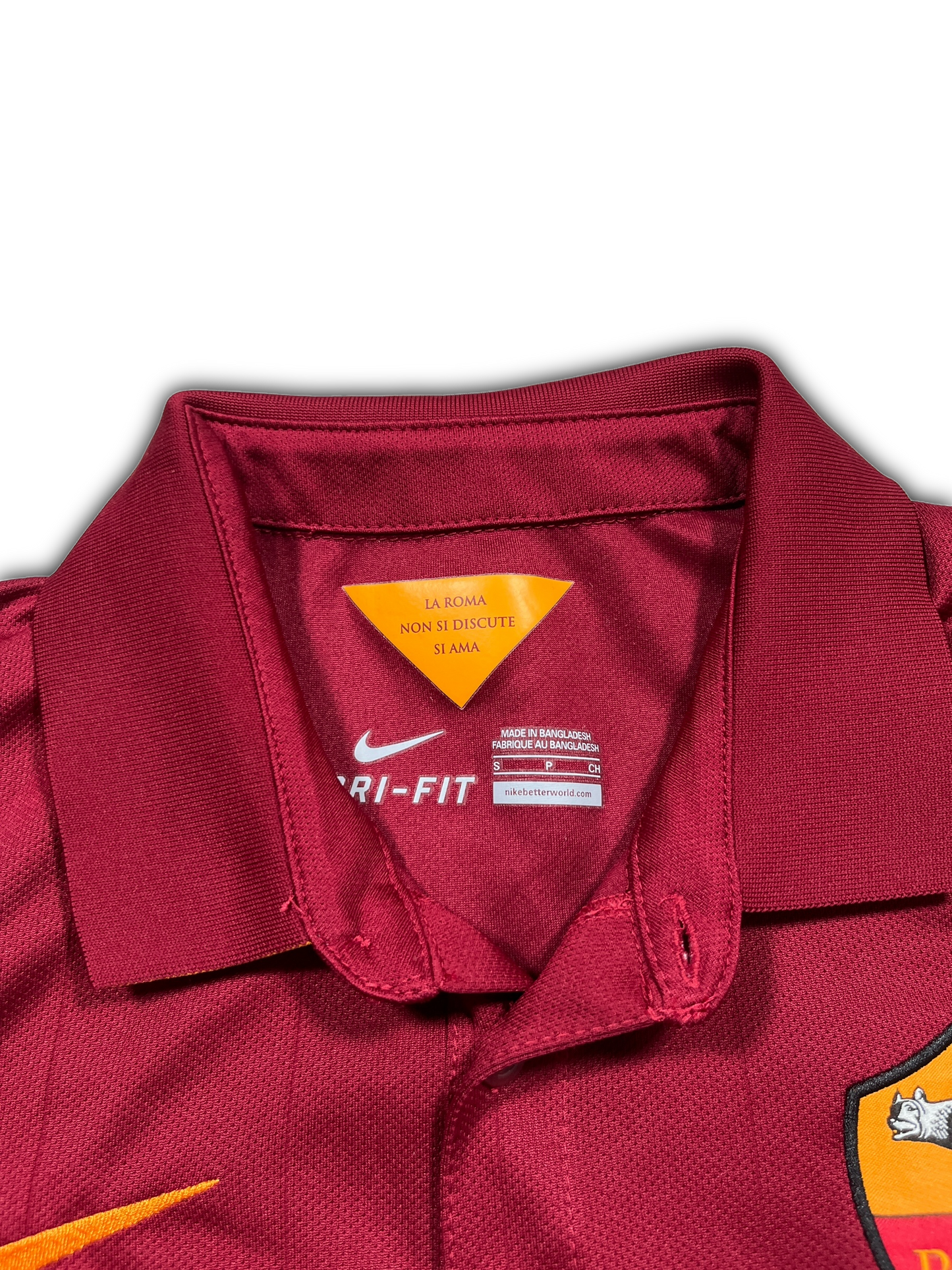 Nike AS Roma 2014/15 Home Jersey (S)