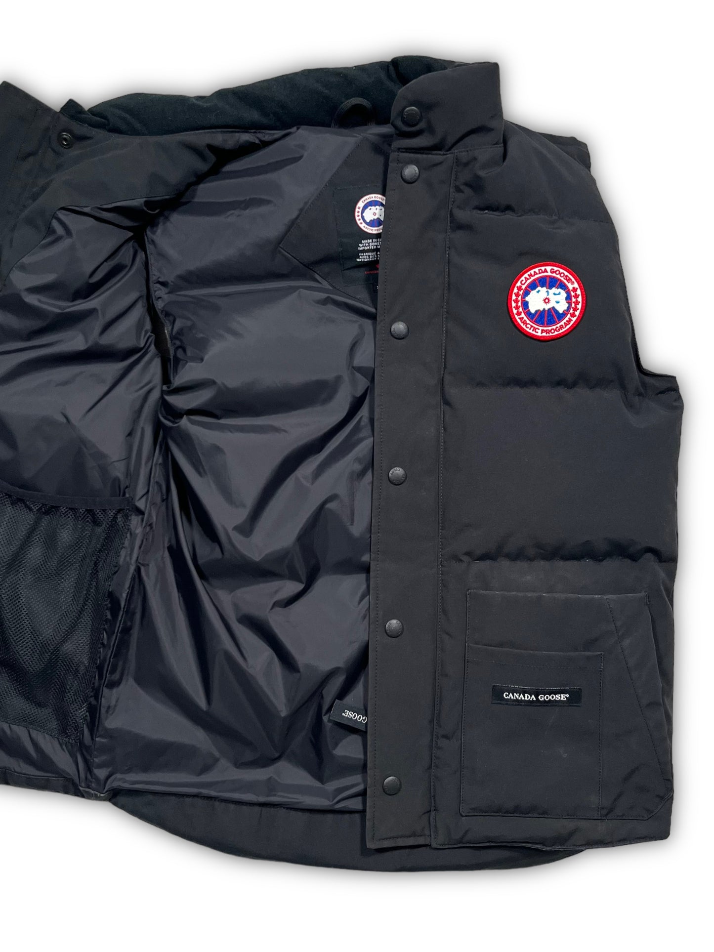 Canada Goose Crew Down Vest (XS)