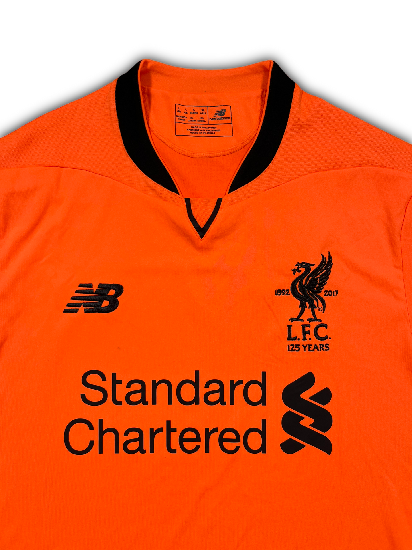 New Balance Liverpool 2017/18 Third Jersey (L)