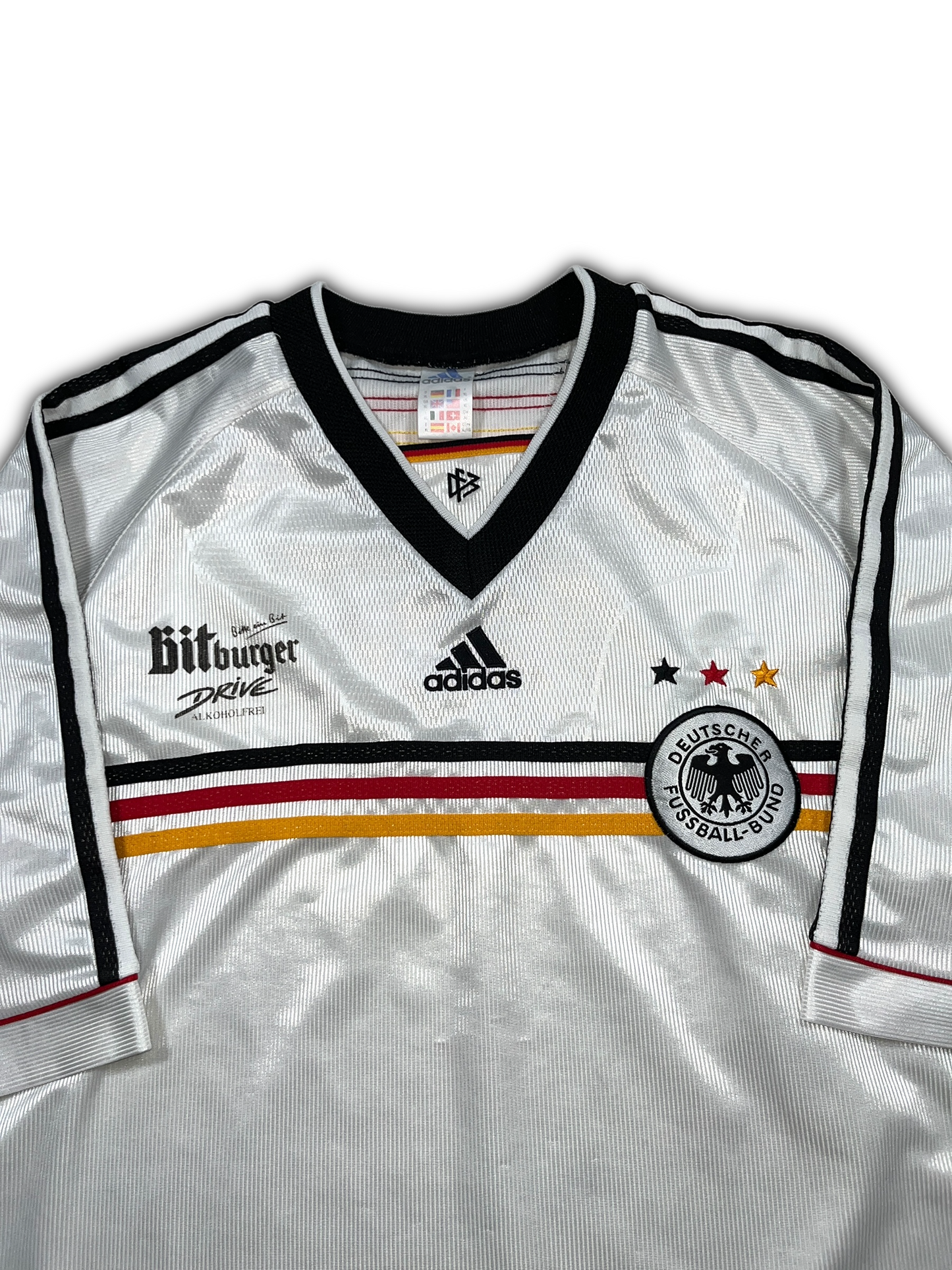 Adidas Germany 1998-00 Home Jersey (XL)