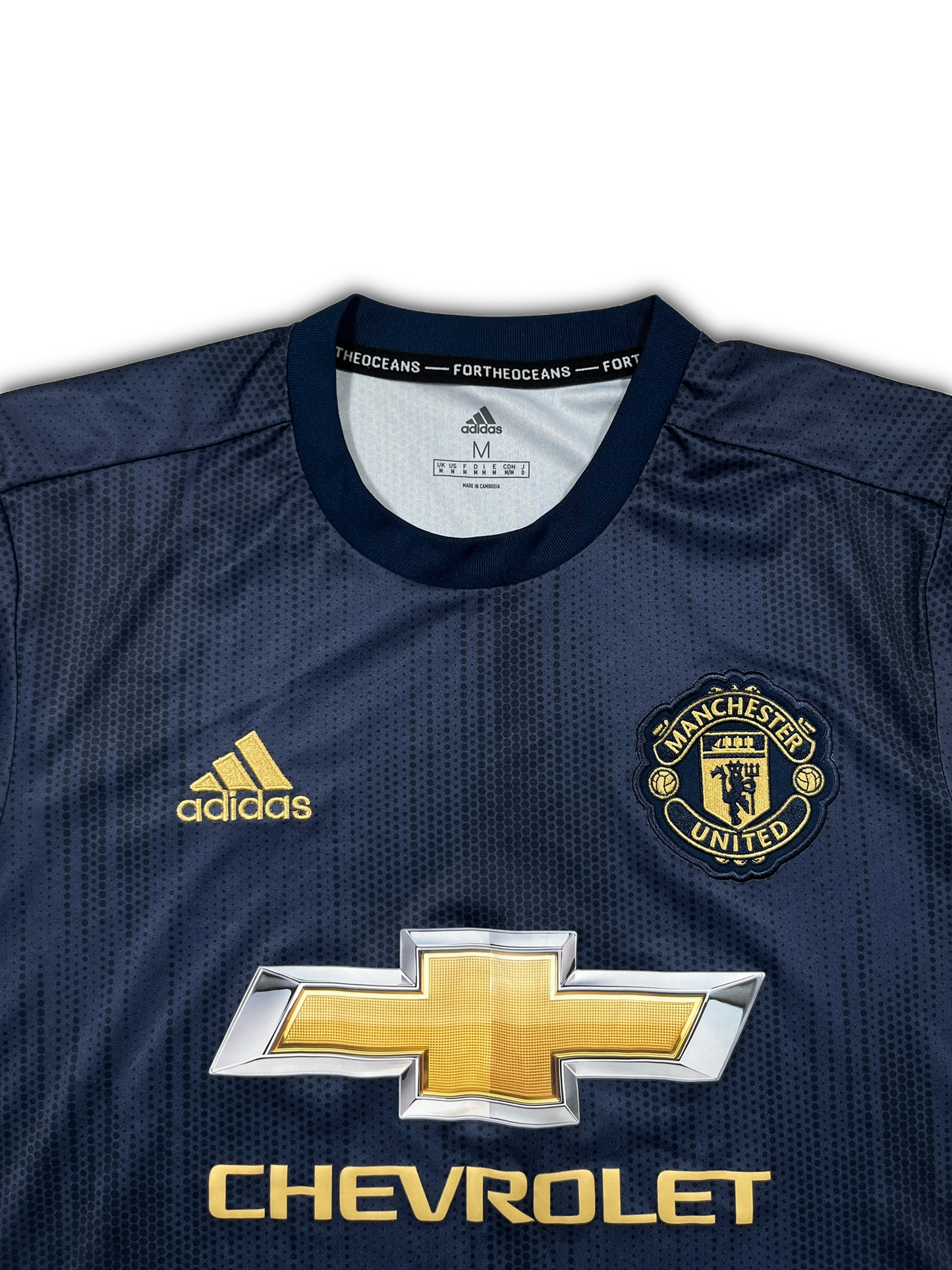 Adidas Manchester United 2018/19 Third Jersey (M)