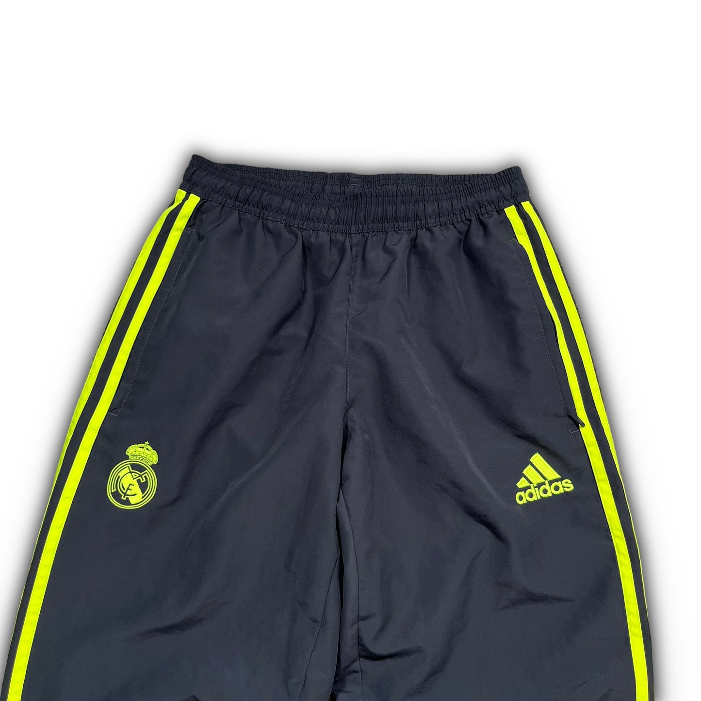 Adidas Real Madrid Parachute Track Pants (S)