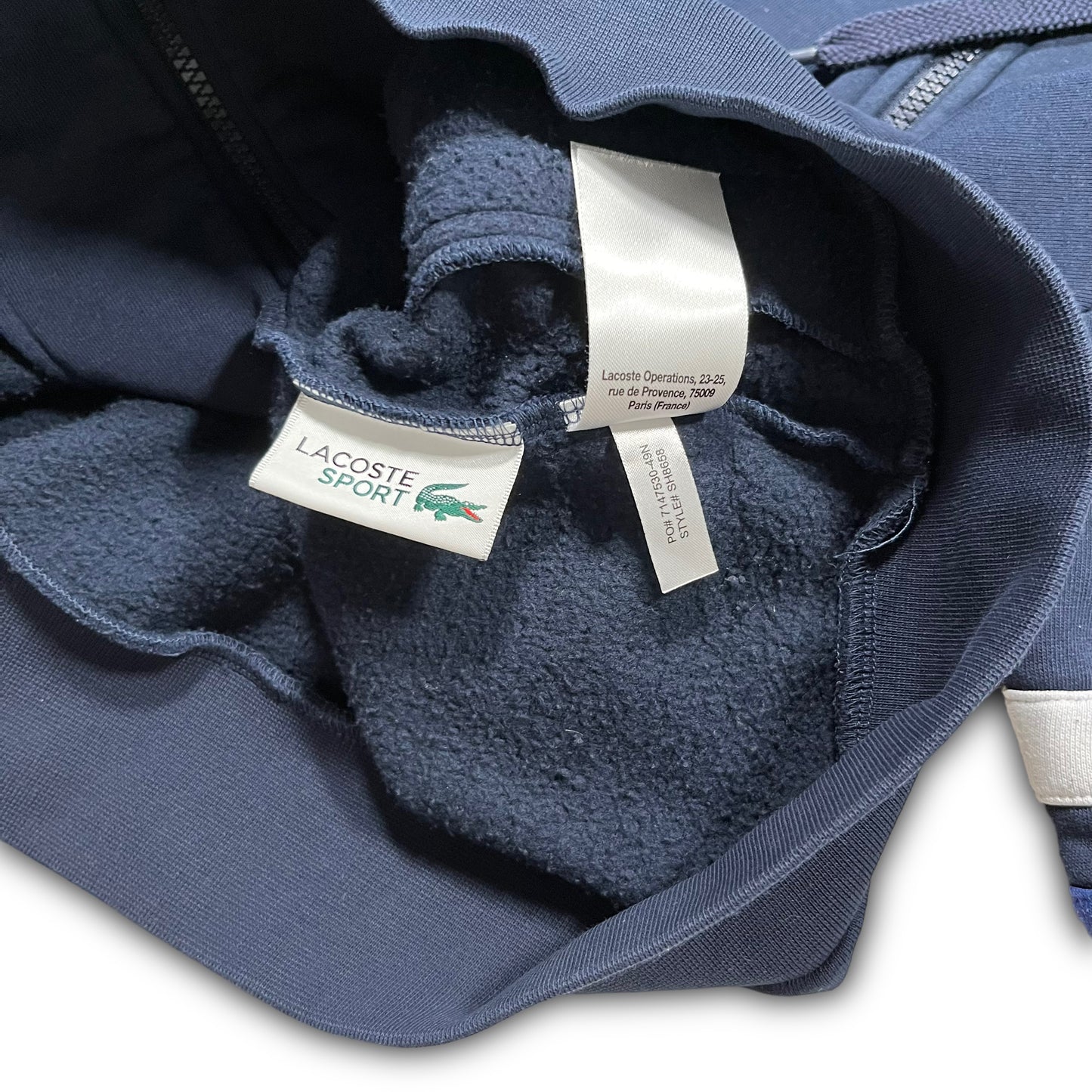 Lacoste Zipper Hoodie (M)