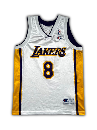 Champion LA Lakers #8 Kobe Bryant NBA Jersey (M)