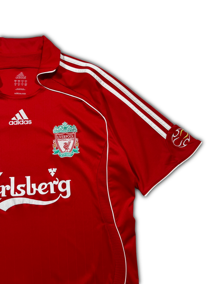 Adidas Liverpool 2006-08 Home Jersey (M)