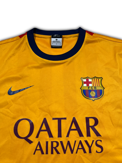 Nike Barcelona 2015/16 Away Fan Jersey (M)