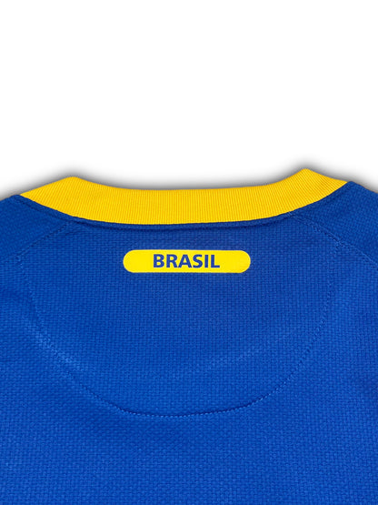 Nike Brazil 2010 Away Kit Trikot Jersey