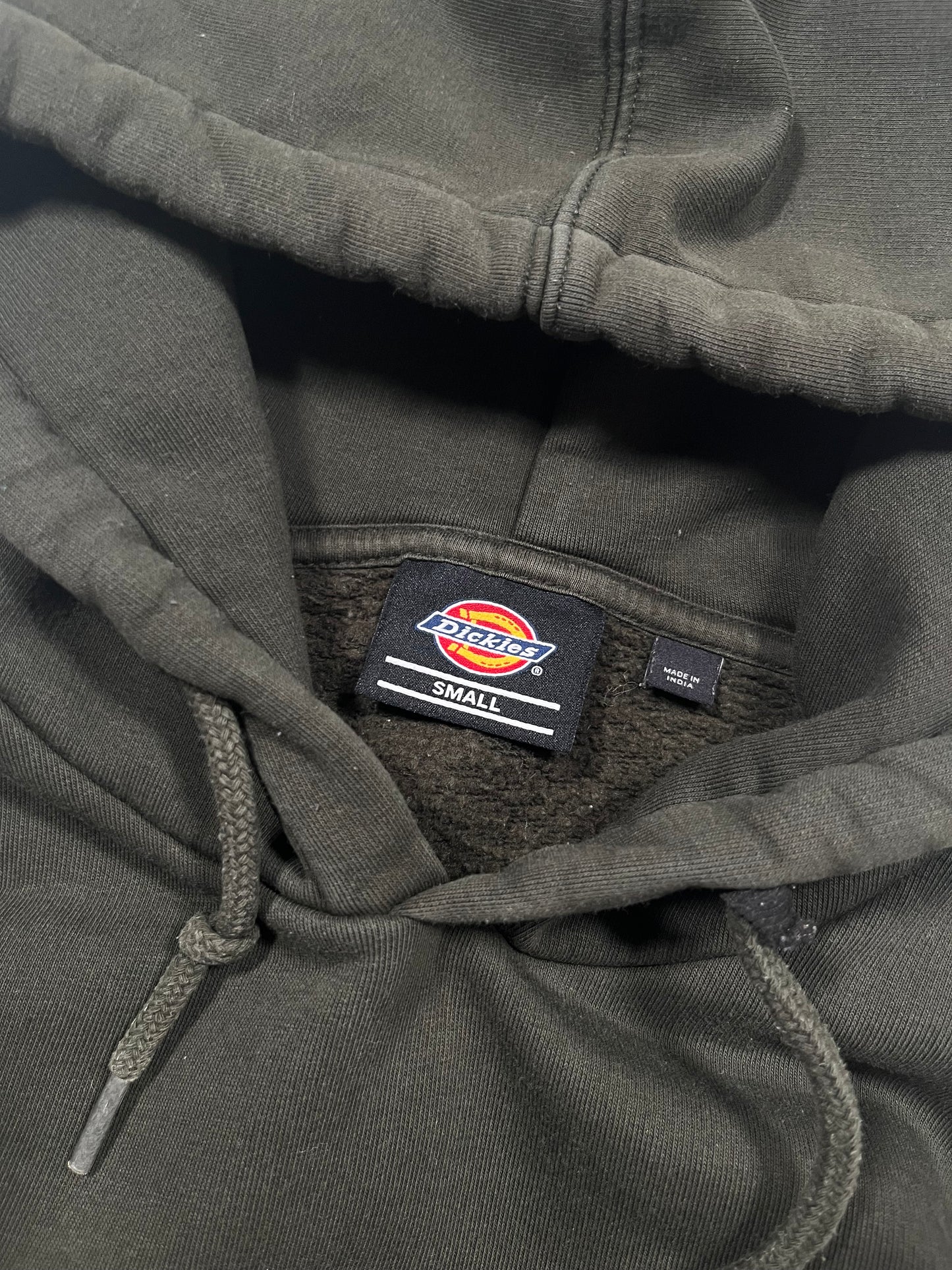 Dickies Baggy Chaki Hoodie (S)