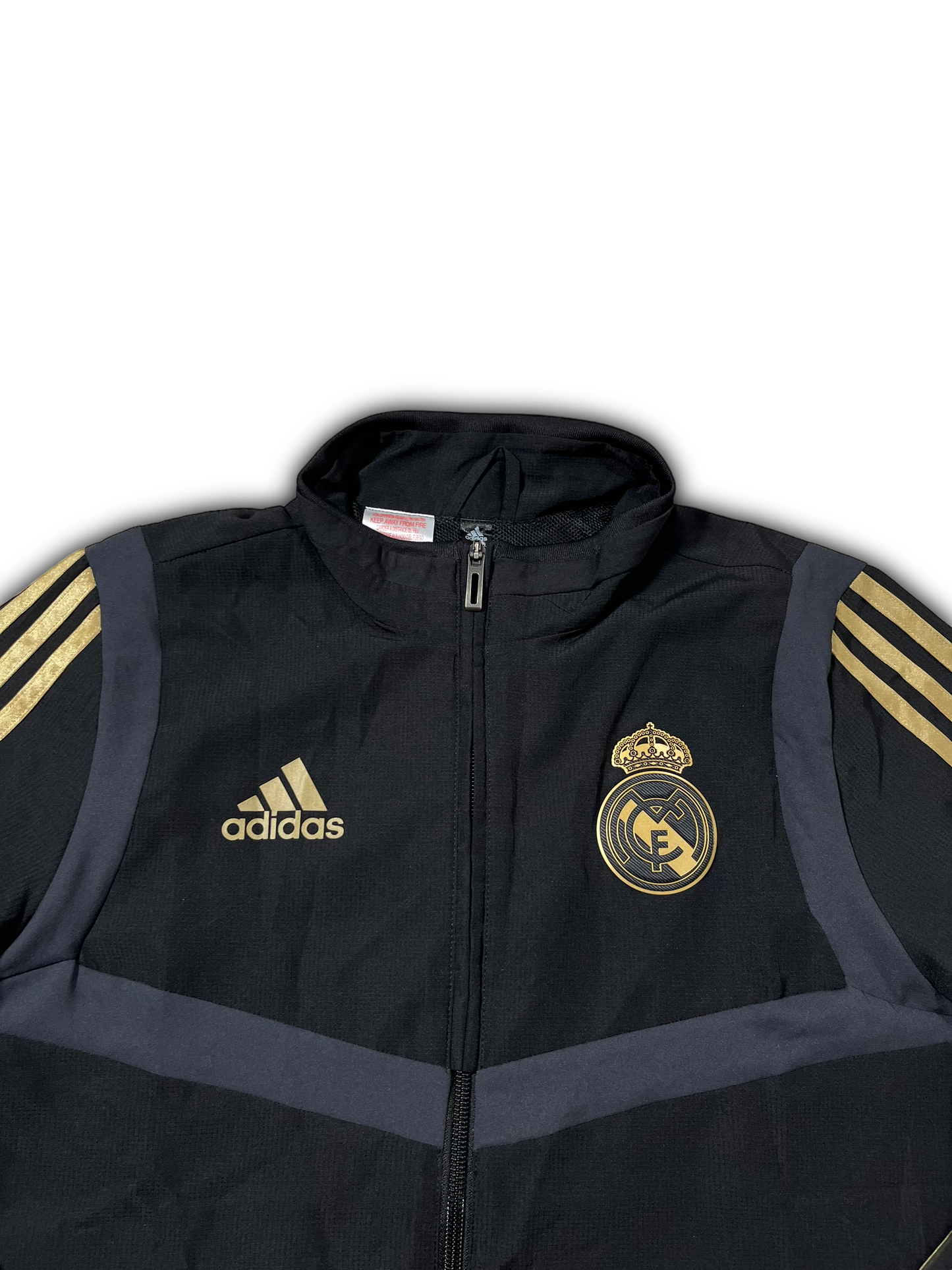 Adidas Real Madrid 2019/20 Tracksuit (S)