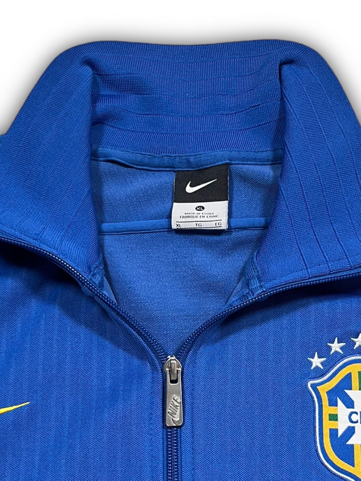 Nike Brazil Track Jacket (XL)