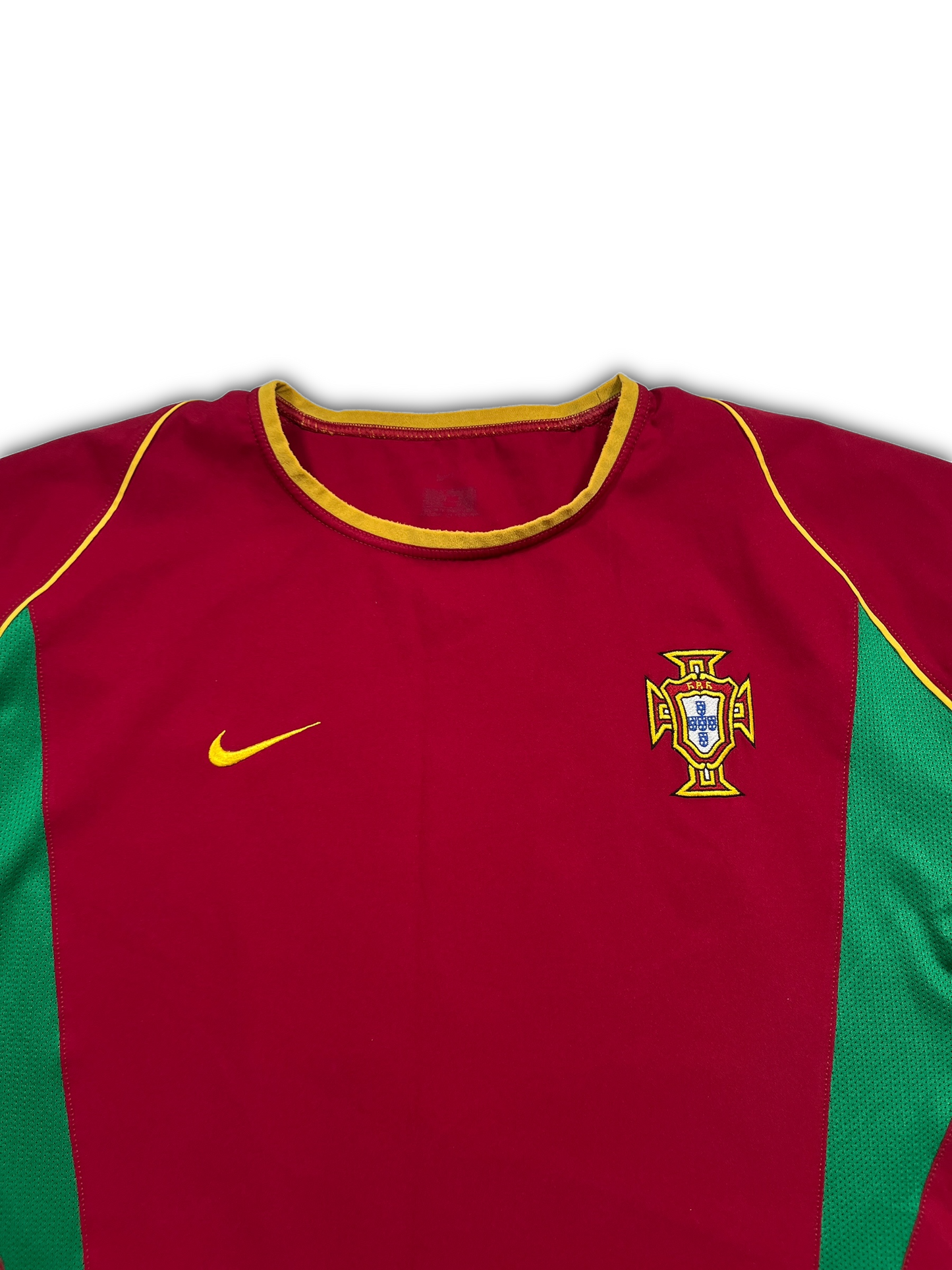 Nike Portugal 2002/03 Home Jersey (XL)