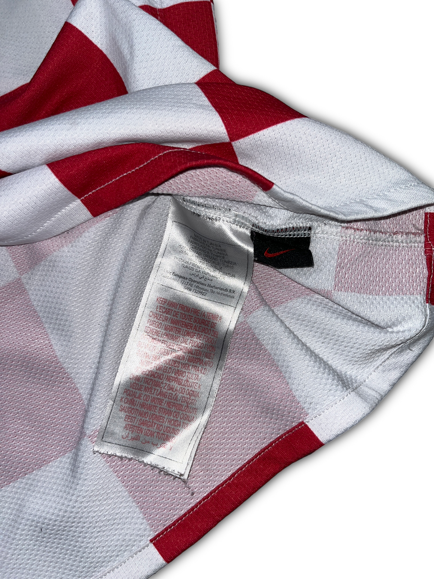 Nike Croatia 2007/08 Home Jersey (M)