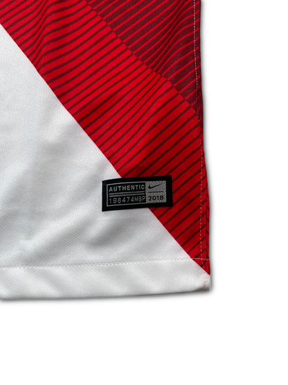 Nike AS Monaco 2018/19 Home Jersey (S)