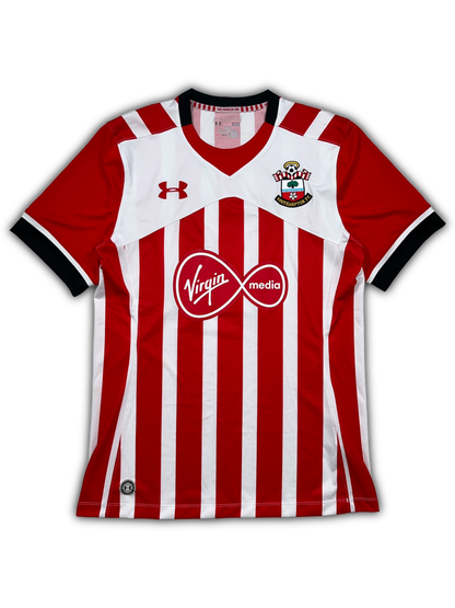 Under Armour Southampton #17 Virgil Van Dijk 2016/17 Home Jersey (L)