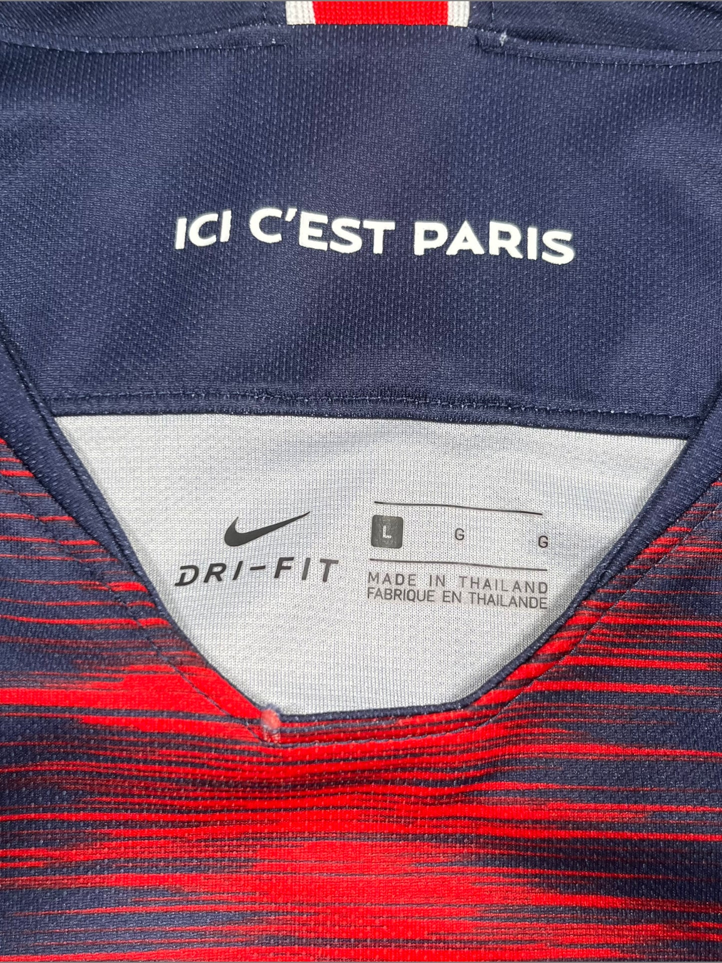 Nike PSG Paris Saint-Germain 2018/19 Home Kit Trikot Jersey