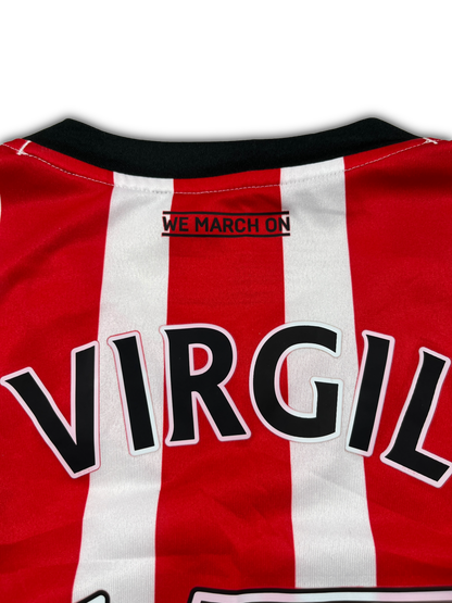 Under Armour Southampton #17 Virgil Van Dijk 2016/17 Home Jersey (L)