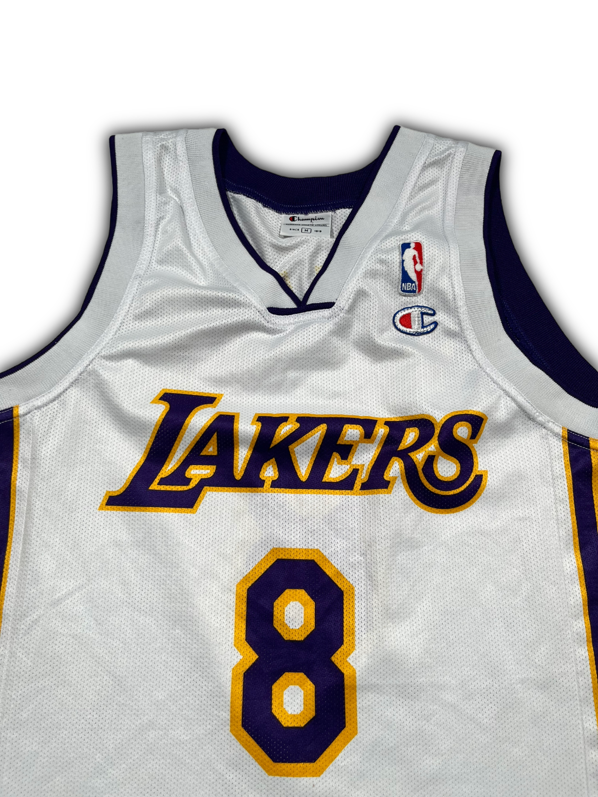 Champion LA Lakers #8 Kobe Bryant NBA Jersey (M)