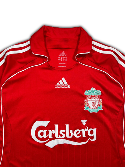 Adidas Liverpool 2006-08 Home Jersey (M)