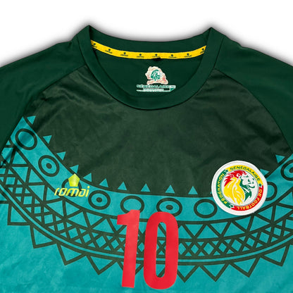 Senegal #10 Sadio Mané 2017 Away Kit Trikot Jersey (L)