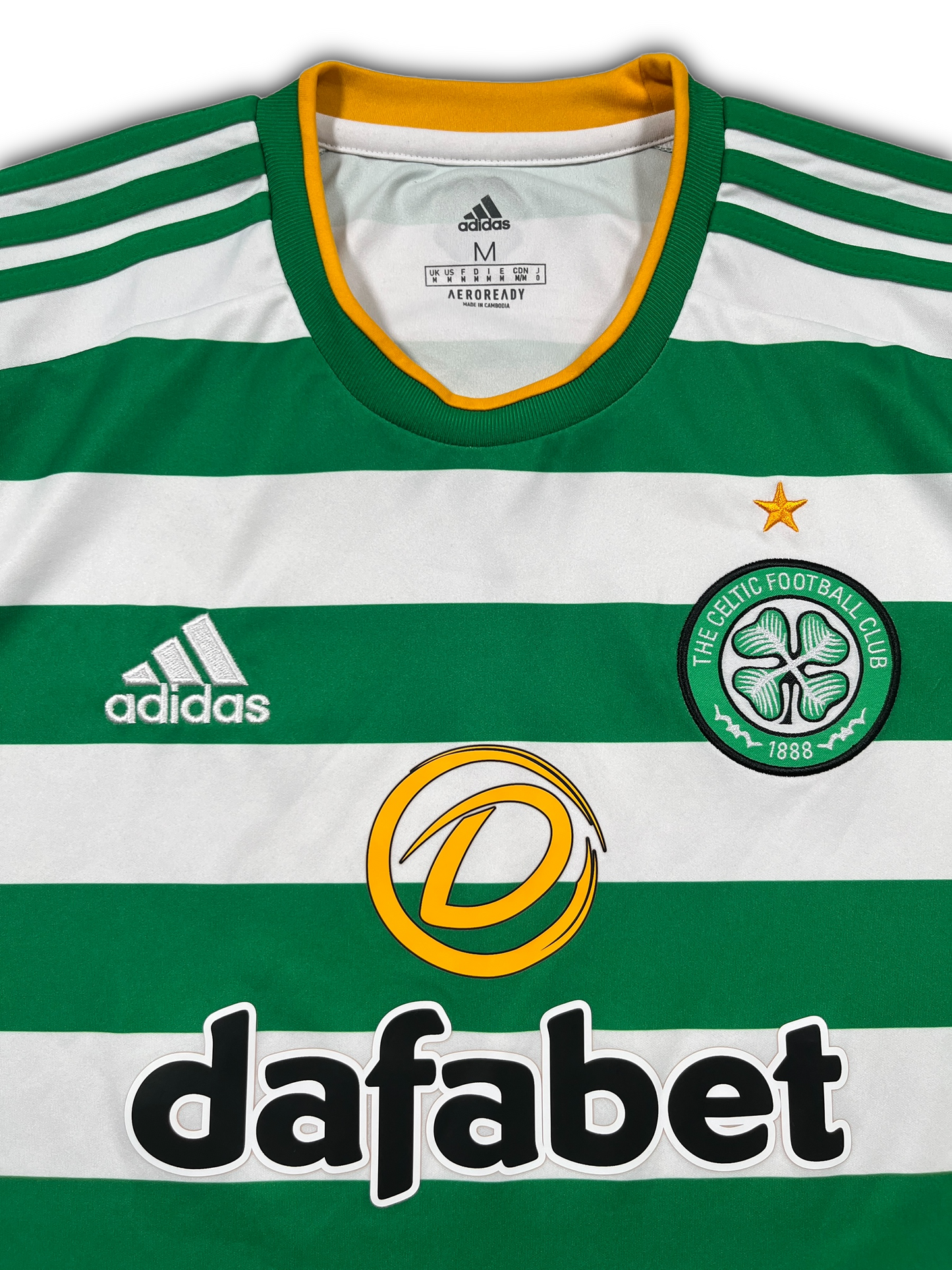 Adidas Celtic FC 2020/21 Home Jersey (M)