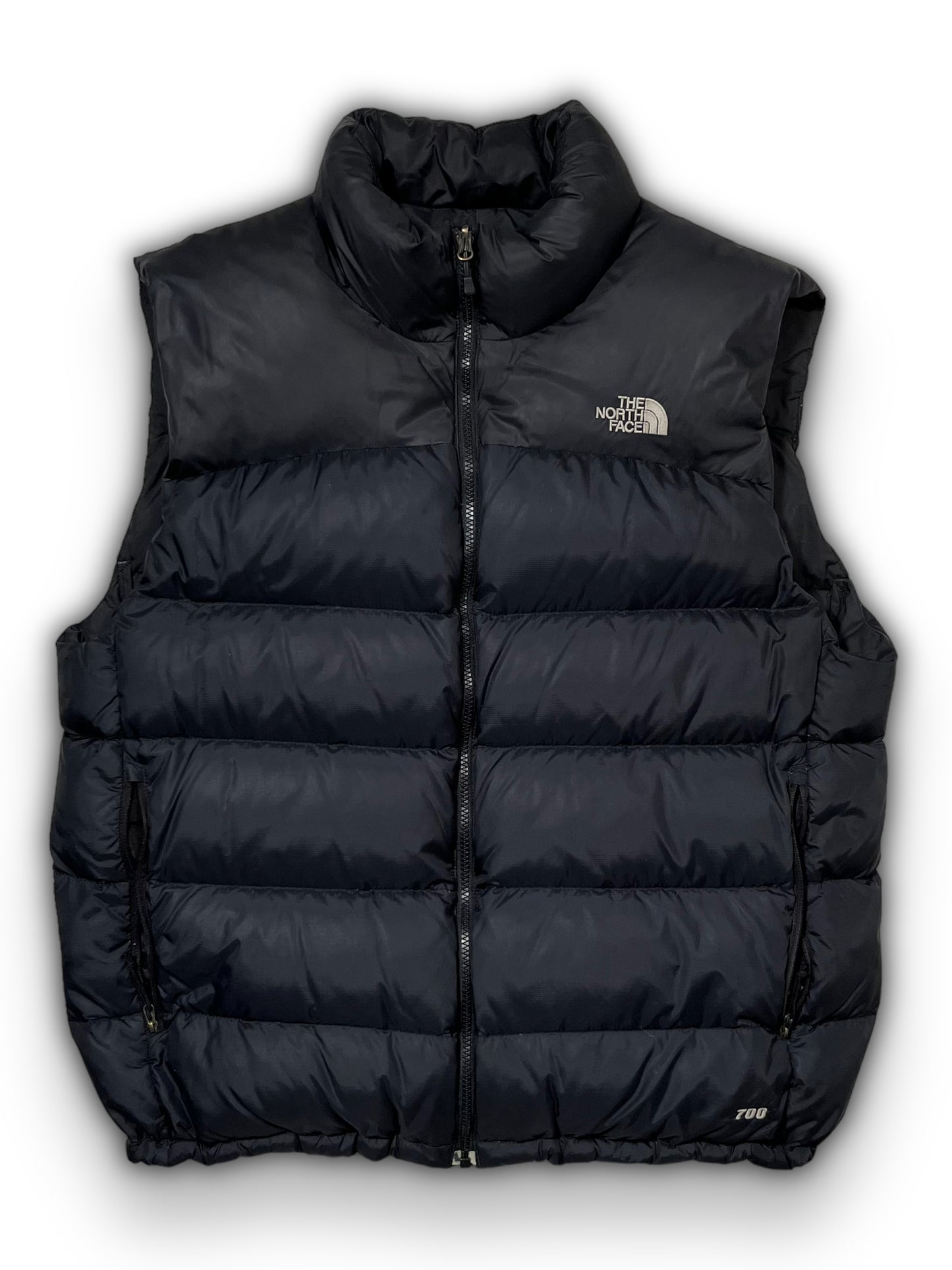 The North Face Vintage Nuptse 700 Gilet Vest (XL)