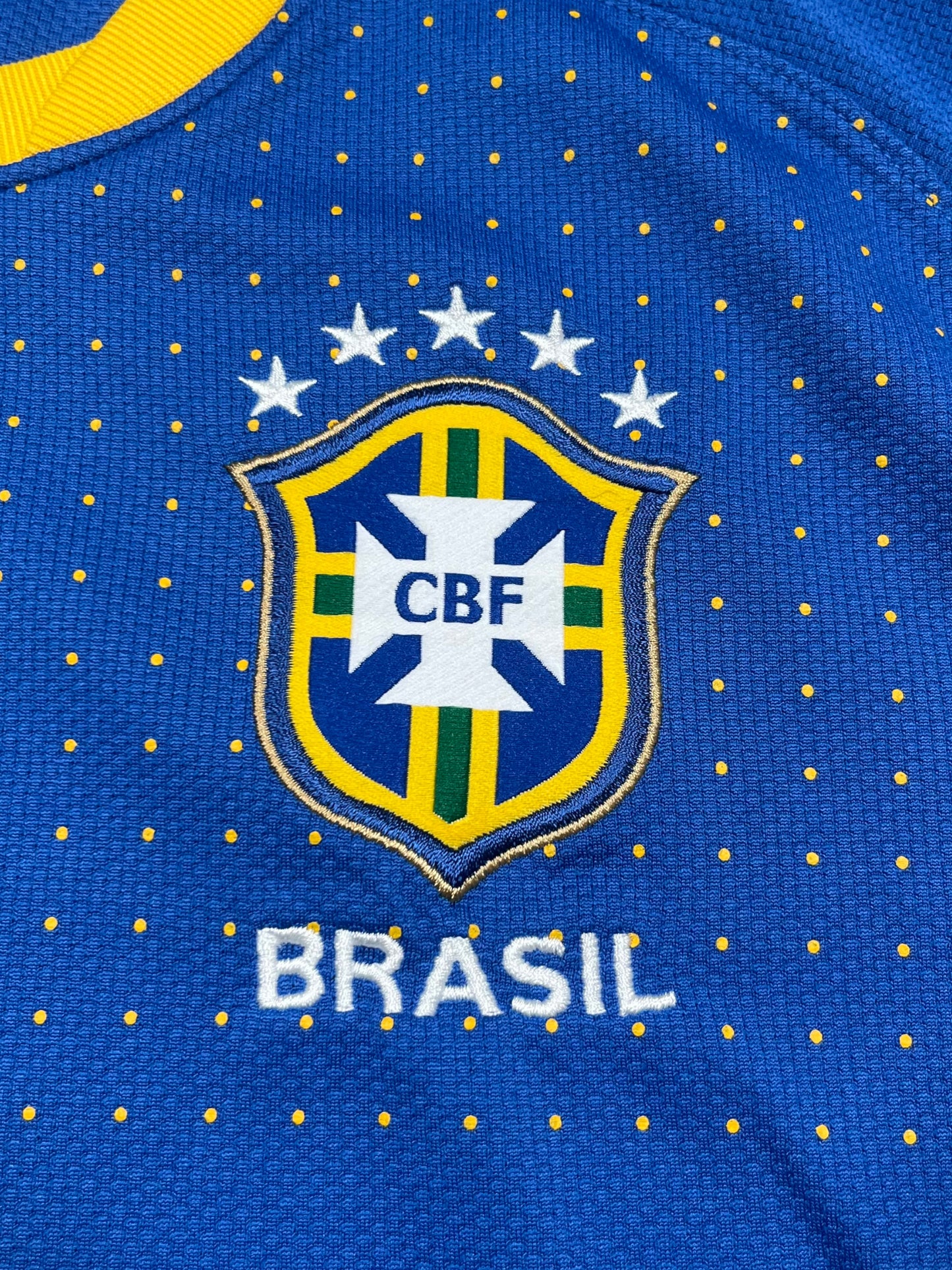 Nike Brazil 2010 Away Kit Trikot Jersey