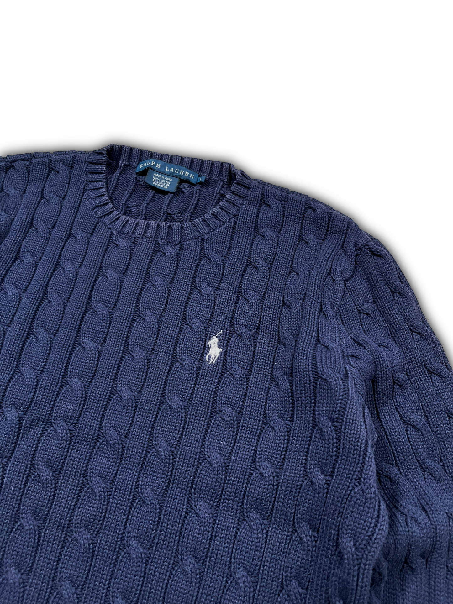 Polo Ralph Lauren Knit Sweater (L)