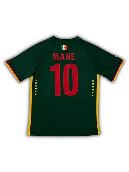 Senegal #10 Sadio Mané 2017 Away Kit Trikot Jersey (L)