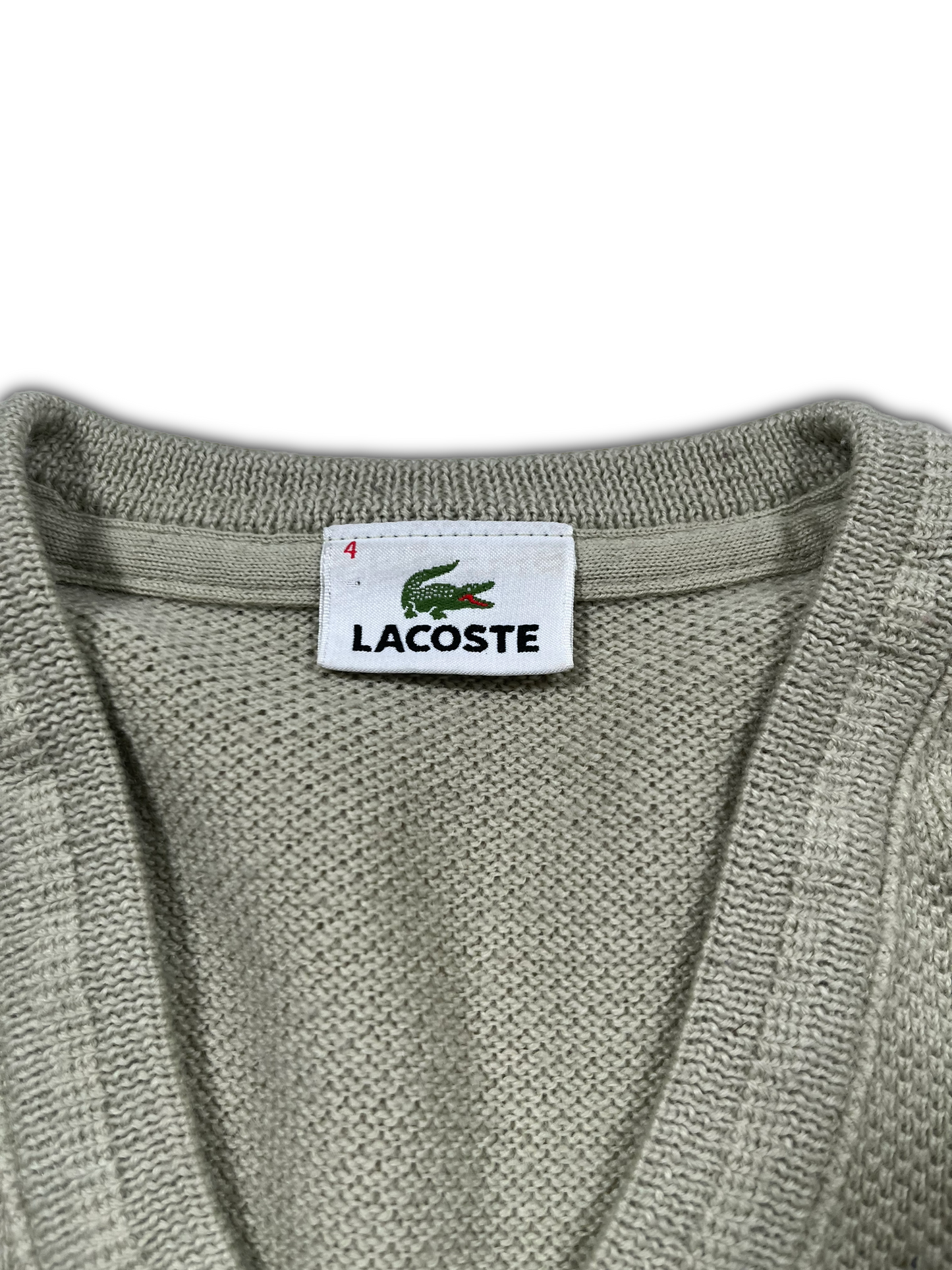 Lacoste Vintage Sweater (M)