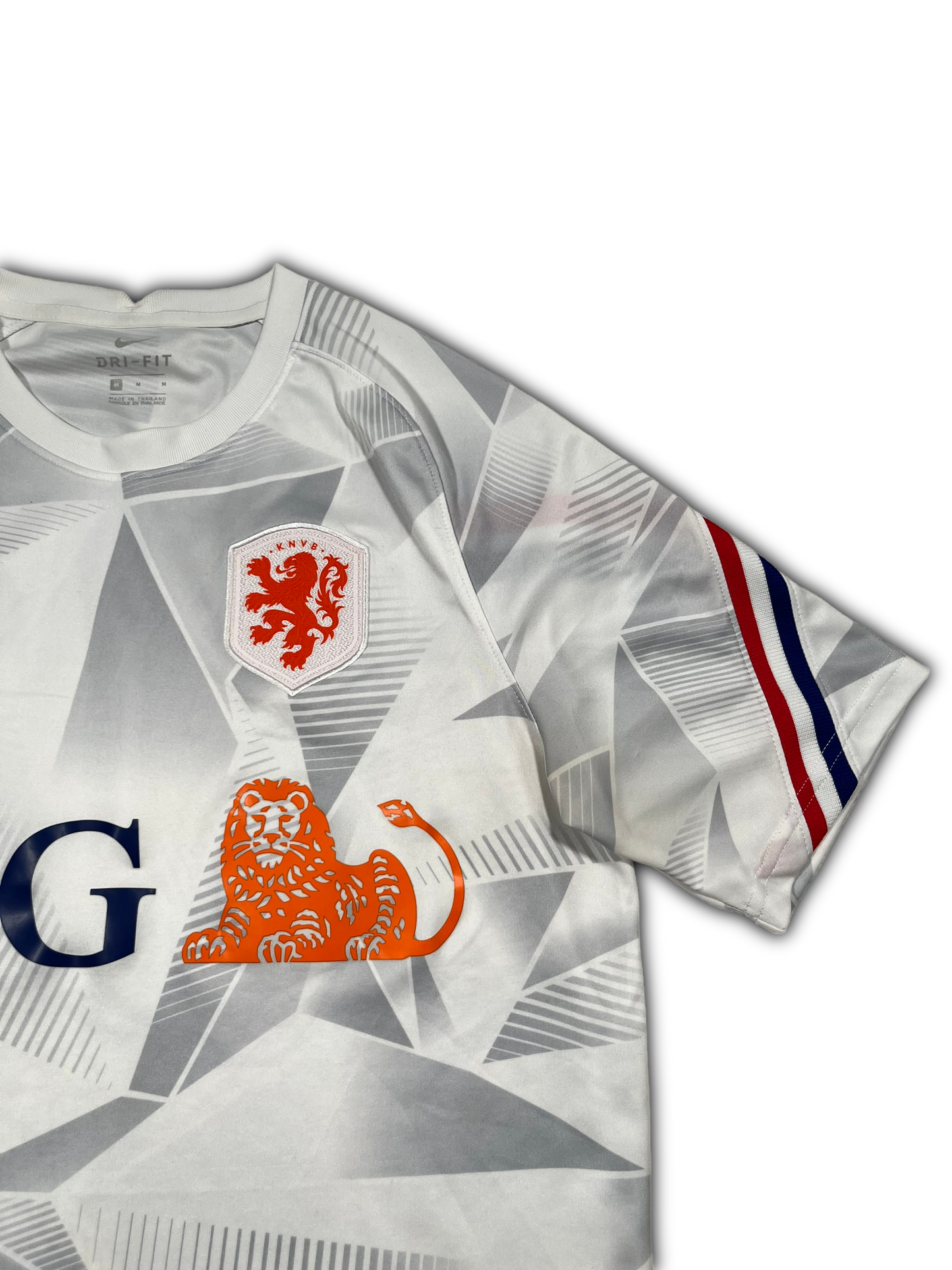 Nike Netherlands 2020-22 Training Jersey (M)