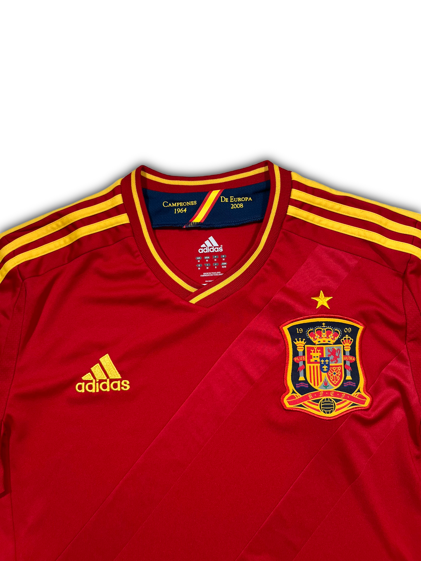 Adidas Spain 2012/13 Home Jersey (M)