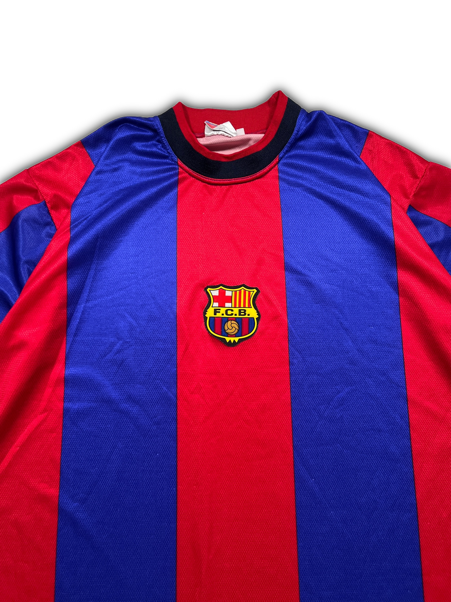 Barcelona 1998-00 Home Jersey (XXL)