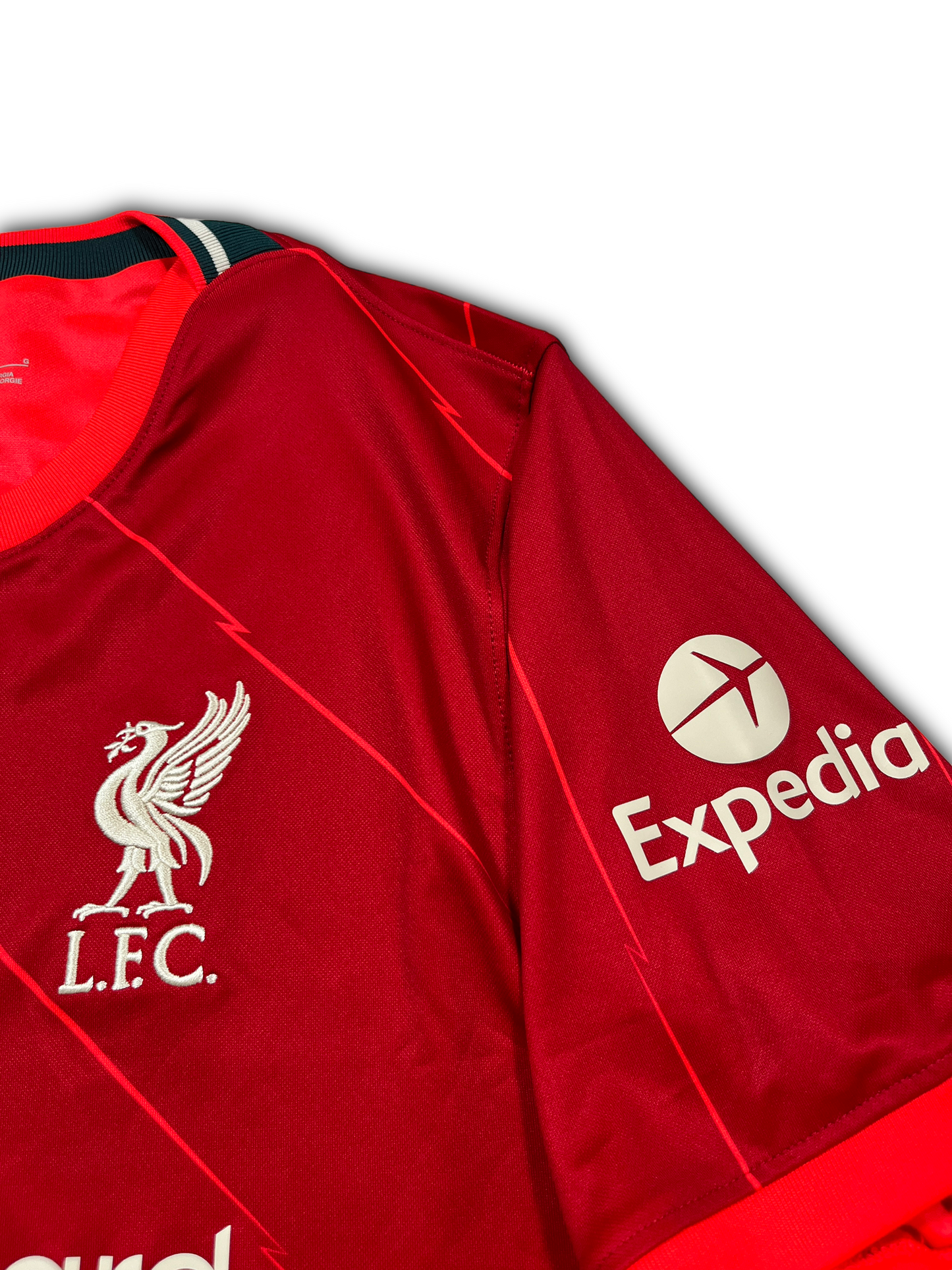 Nike Liverpool 2021/22 Home Jersey (L)