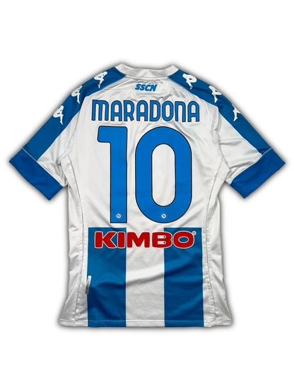 Kappa Napoli #10 Maradona 2020/21 Fourth Jersey (M)