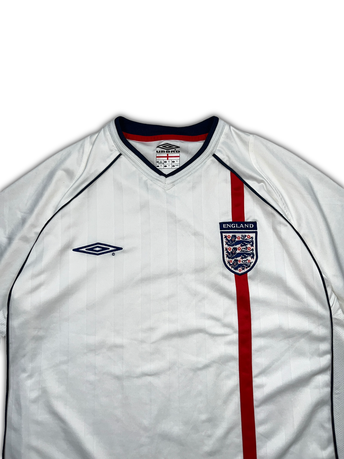 Umbro England 2002 Home Jersey (XL)