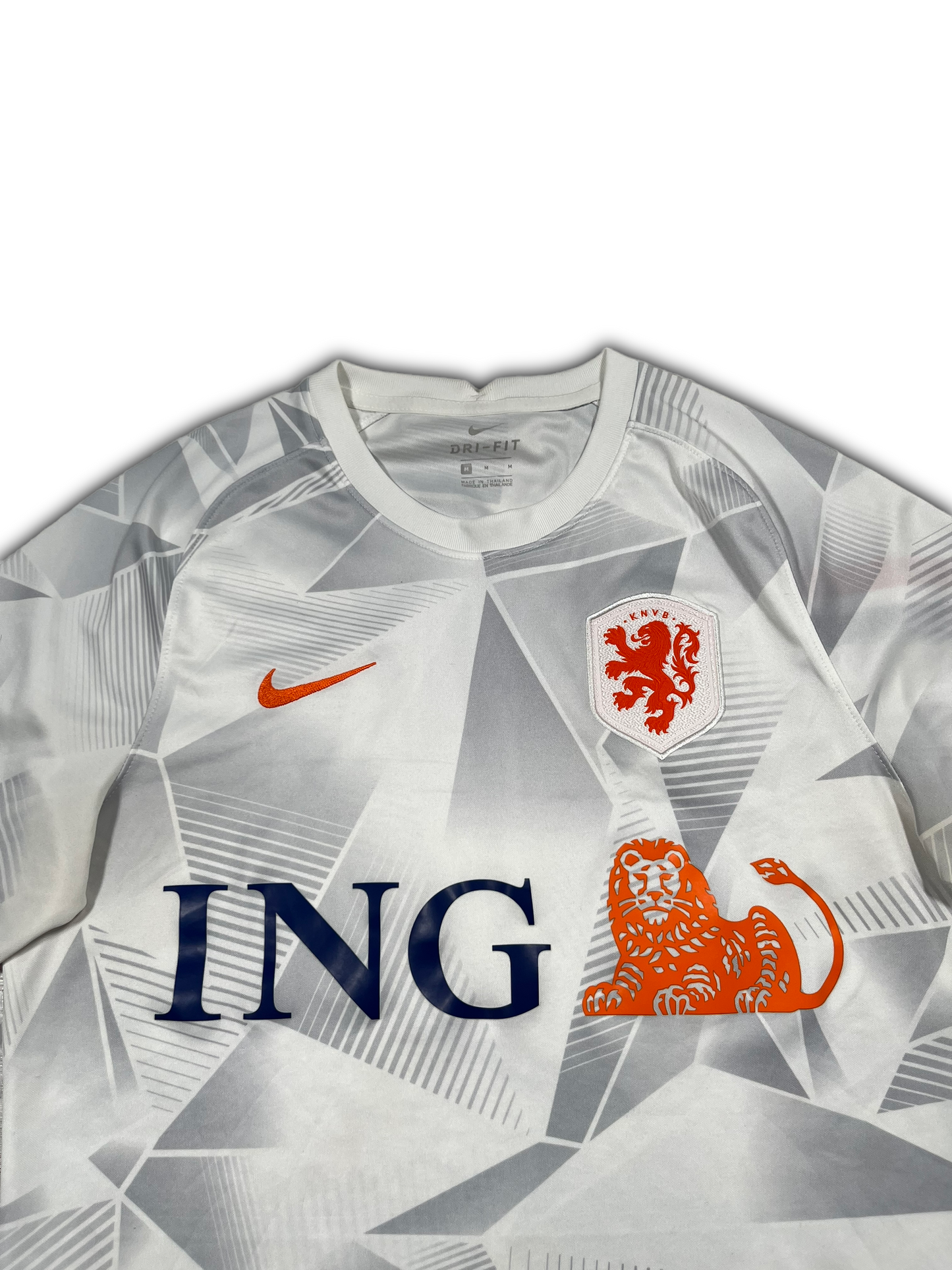 Nike Netherlands 2020-22 Training Jersey (M)