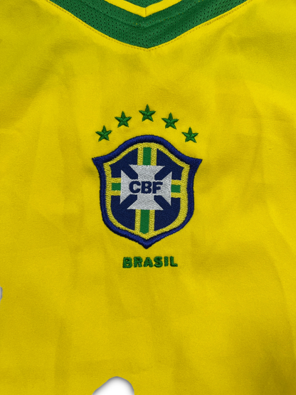 Nike Brasil 2004/05 Home Jersey (M)