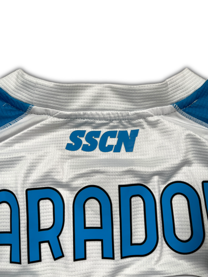 Kappa Napoli #10 Maradona 2020/21 Fourth Jersey (M)