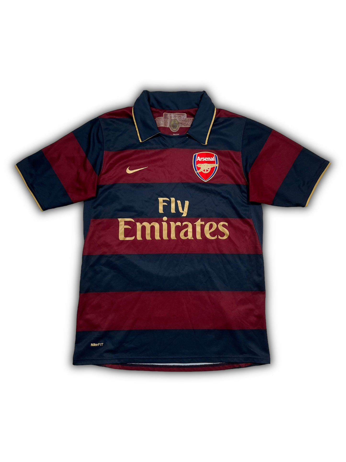 Nike Arsenal Vintage 2007/08 Third Kit Trikot Jersey (S)