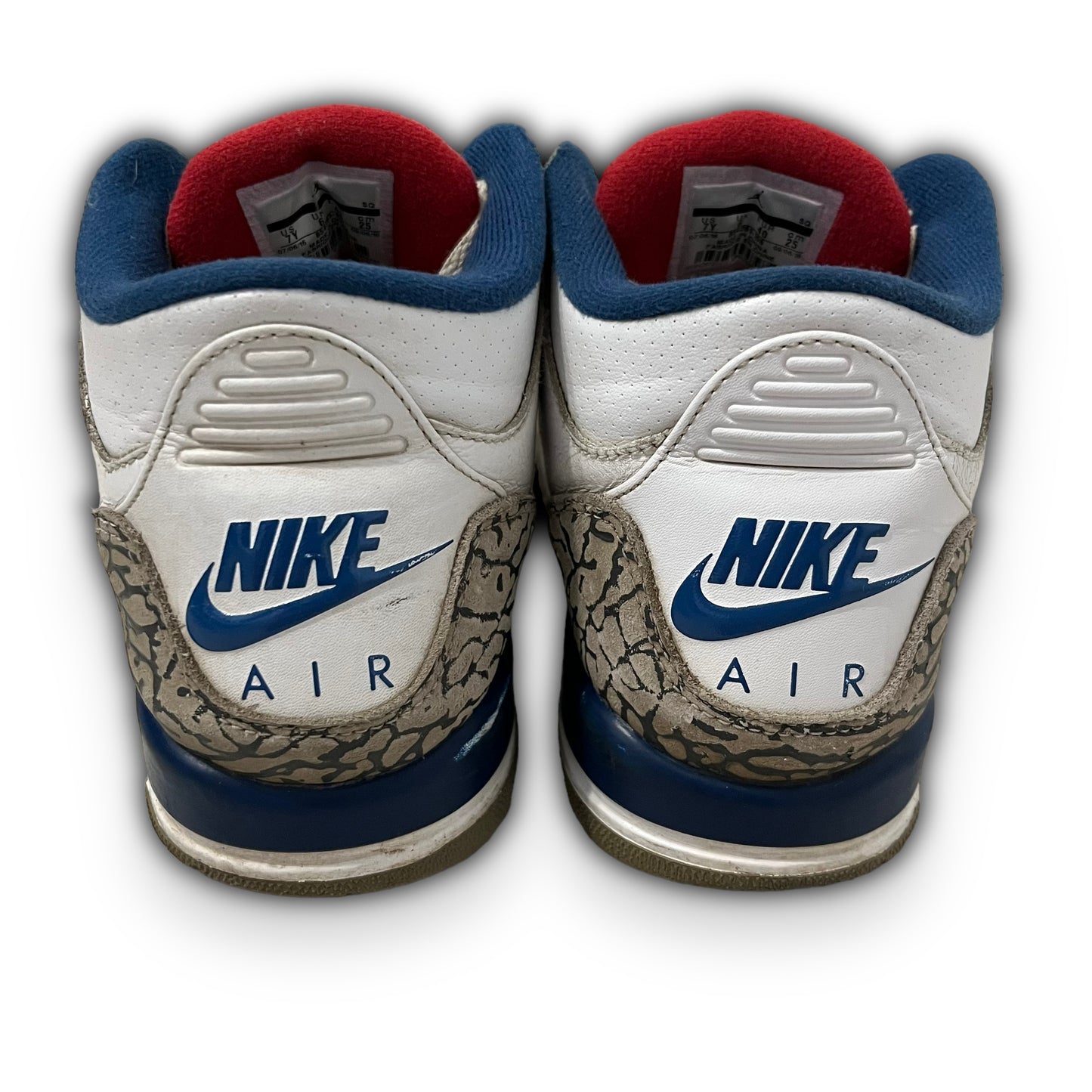 Jordan 3 Retro “True Blue” GS Shoes (EU 40)