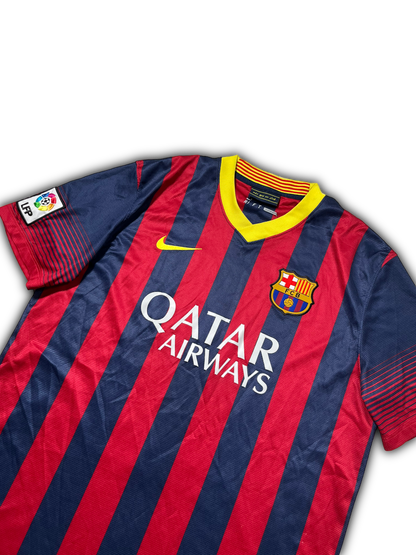 Nike Barcelona 2013/14 Home Jersey (L)